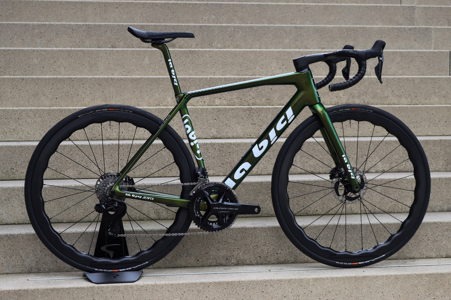La Bici Endurance SL Custom Carbon Disc Frameset