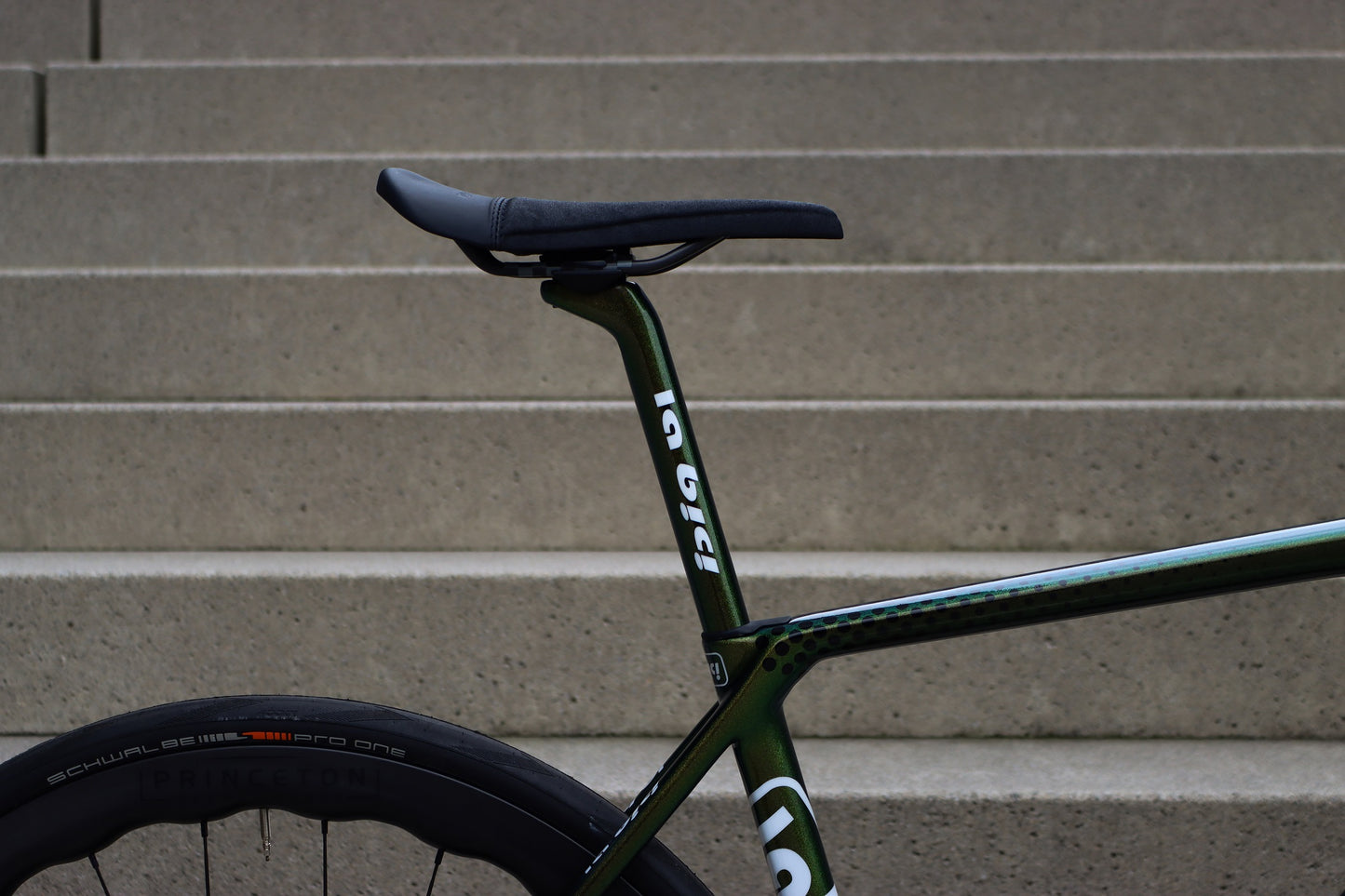 La Bici Endurance SL Custom Carbon Disc Frameset