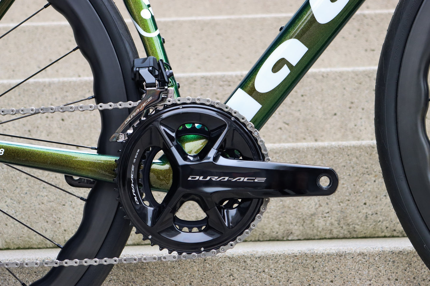 La Bici Endurance SL Custom Carbon Disc Frameset