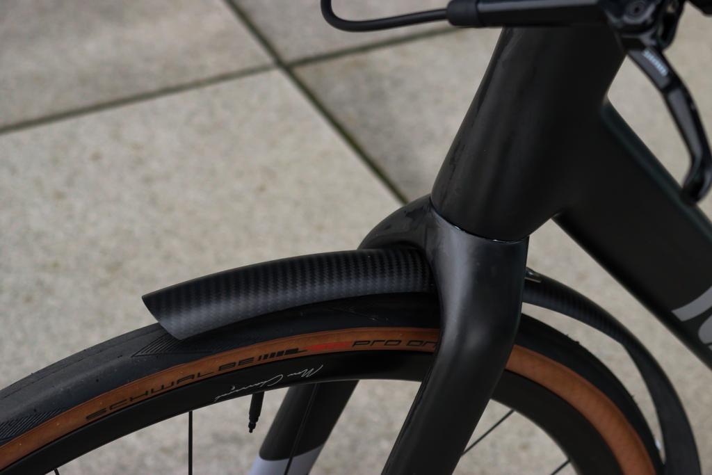La Bici Endurance Disc Flat Bar Carbon custom build