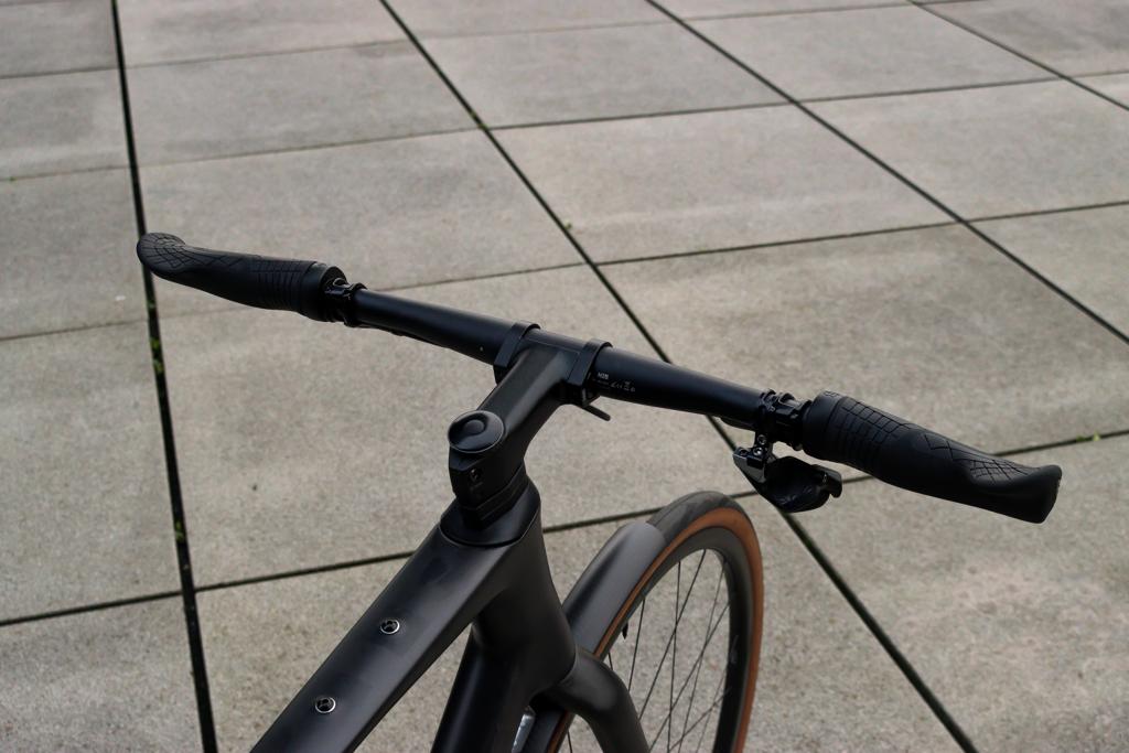 La Bici Endurance Disc Flat Bar Carbon custom build