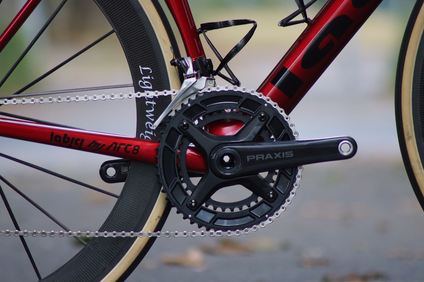 La Bici Endurance Rim SL Carbon Rahmenset